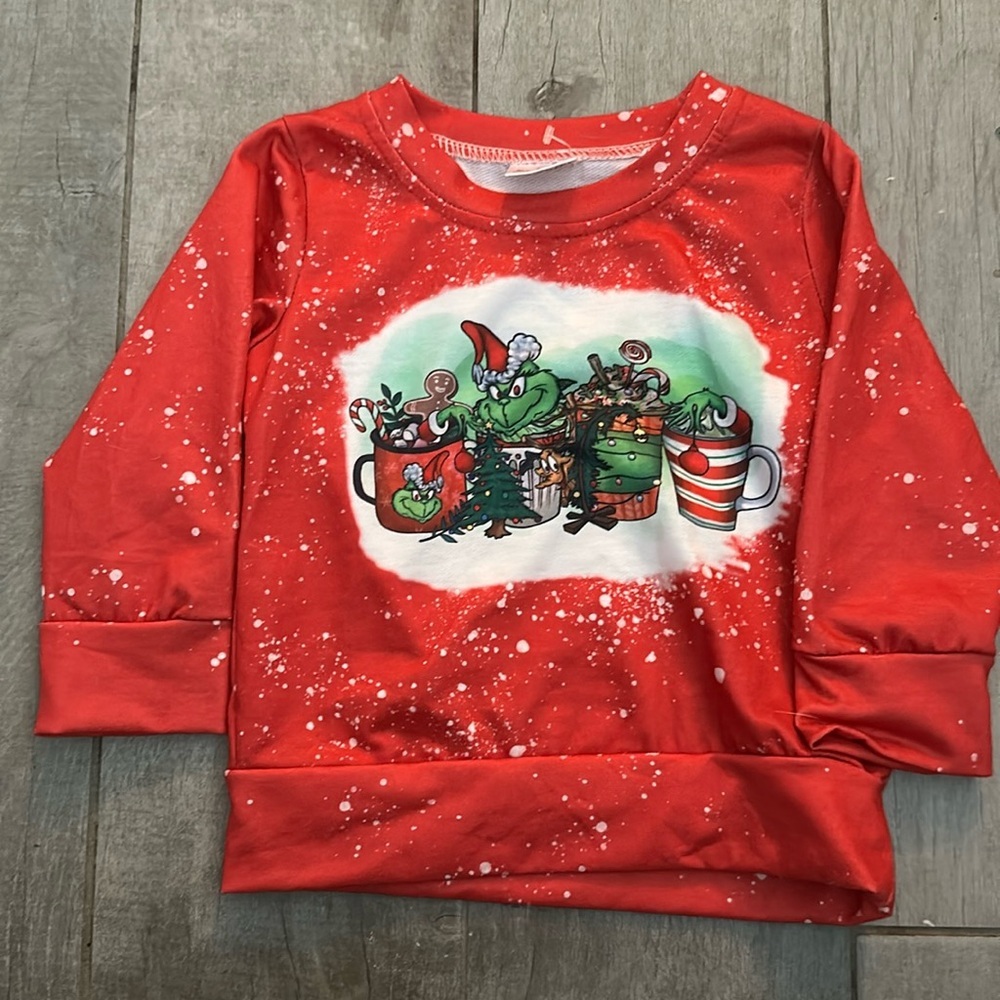 Kids Christmas Light Sweatshirt